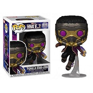 Funko Pop #871- Tchalla Star -Lord - Marvel