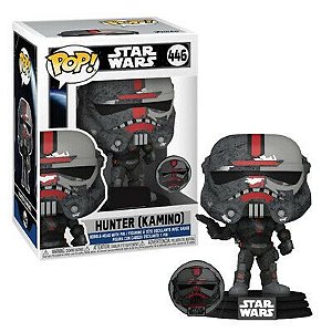 Funko Pop #446 -Hunter (Kamino) Star Wars