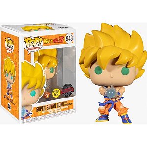 Funko Pop Anime Goku Super Saiyajin 3 - Dragon Ball Z #492 em