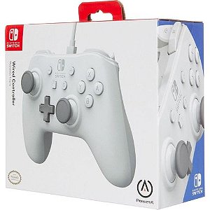 Controle SwitchBranco -  Wired Controller C/Fio