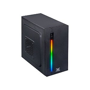 Gabinete Gamer VX Gaming Australis PTO C/Fita RGB