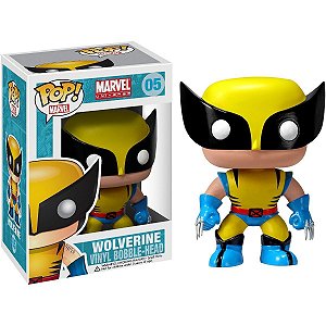 Boneco Funko Pop Marvel #05 - Wolverine