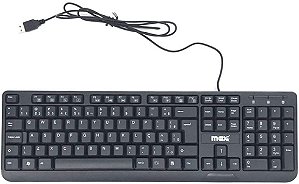 Teclado USB, Maxprint, Padrão, Abnt2