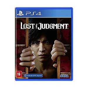 Jogo Lost Judgment - PS4