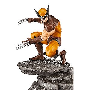Iron Studios Estátua Wolverine Brown Ver. - X-Men - Marvel Gallery