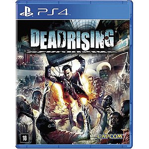 Jogo Deadrising - PS4