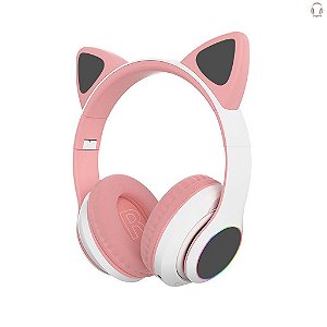 Headset  Cat STN-28  Wireless Pink