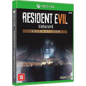 Jogo Xbox One Resident Evil 7 Gold Edition