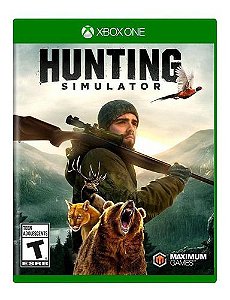 Jogo Xbox One Hunting Simulator