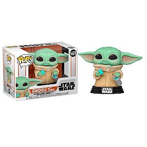 Funko Pop #465 - Grogu  Yoda - Star Wars
