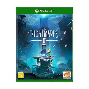 Jogo Serie x / One  Little Nightmares 2