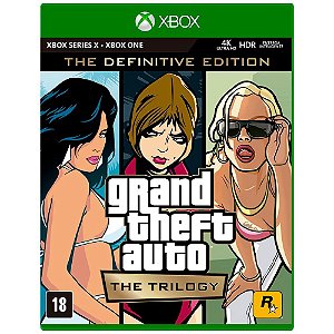 Jogo Grand Theft Auto: The Trilogy The Definitive Edition