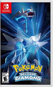 Jogo Pokemon Diamond - Switch