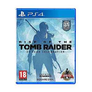 Jogo Rise of the Tomb Raider - PS4