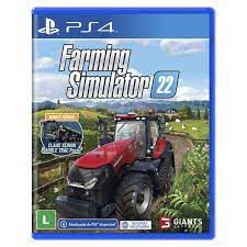 Jogo  Farming Simulator 22 - PS4