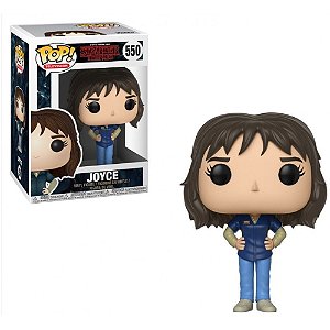 Boneco Funko Pop Stranger Things #550 - Joyce