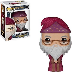 Boneco Funko Harry Potter #04 - Albus Dumbledore