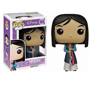 Boneco Funko Disney #166 - Mulan