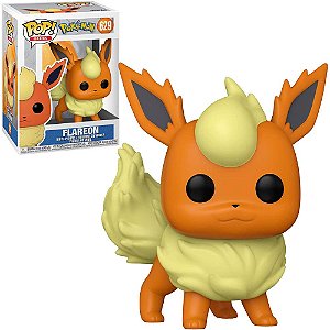 Boneco Funko Pokémon #629 - Flareon