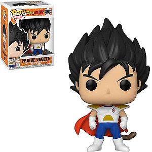 Boneco Funko Dragon Ball #863 - Prince Vegeta