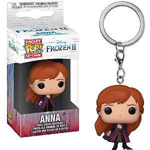 Chaveiro Funko Frozen II - Anna