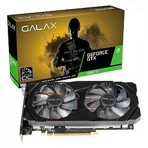 Placa de Video Geforce Gtx 1660 TI - 6GB - Galax