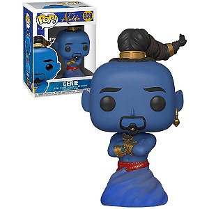 Boneco Funko Disney Aladdin #539 - Genie