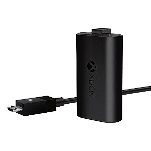 Kit Bateria Xbox One Com Cabo - Microsoft
