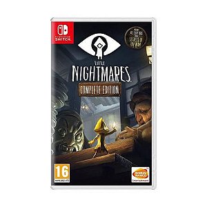 Jogo Little Nightmares Complete Edition - Switch