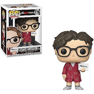 Boneco Funko Big Bang Theory #778 - Leonard Hofstadter