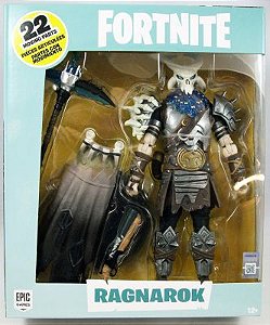 Boneco Colecionavel Articulado Ragnarok Fortnite - Fun