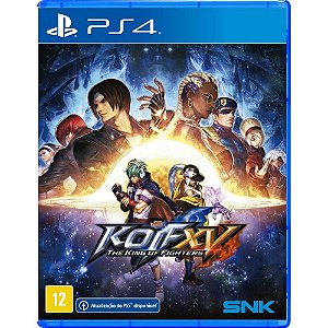 Jogo The King of Fighters XV - PS4