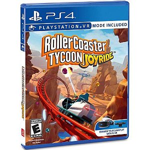 Jogo PS4 Rollercoaster Tycoon Joyride