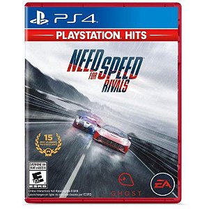 Jogo PS4 Need For Speed Rivals