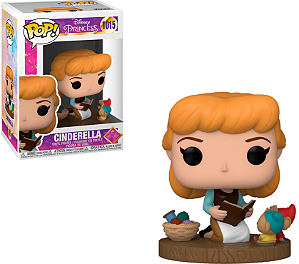 Funko Pop #1015 - Cinderella - Disney