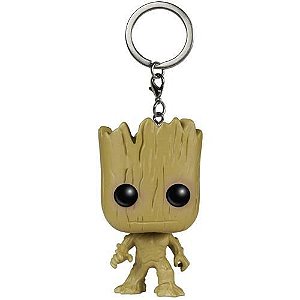 Chaveiro Pocket Pop - Groot - Guardians Galaxy