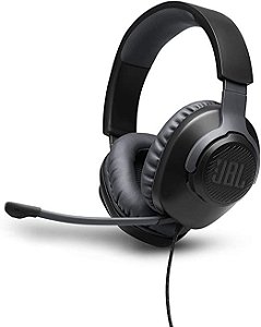 Headset Gamer JBL Quantum100 Black