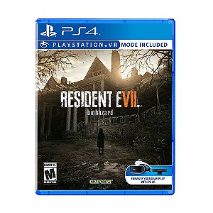 Jogo Resident Evil 7: Biohazard - PS4