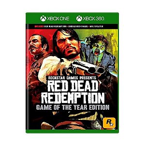 Jogo Red Dead Redemption: Game Of The Year Edition - Xbox One/Xbox 360