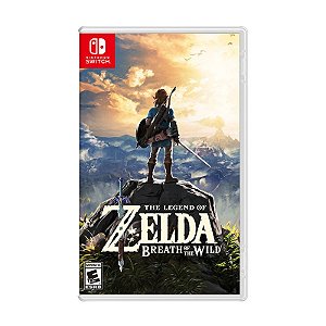 Jogo The Legend of Zelda: Breath of the Wild - Switch