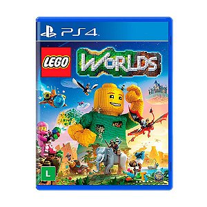 Jogo LEGO Worlds - PS4