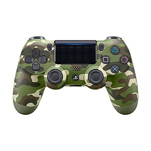 Controle Dualshock 4 PS4 Camuflado Verde - Sony