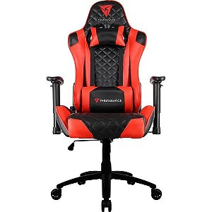 Cadeira Gamer Thunderx3 TGC12 - Preta / Vermelha