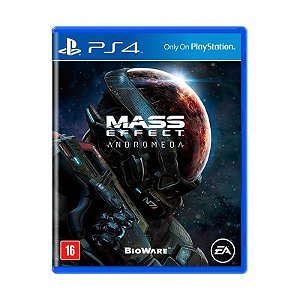 Jogo Mass Effect: Andromeda - PS4
