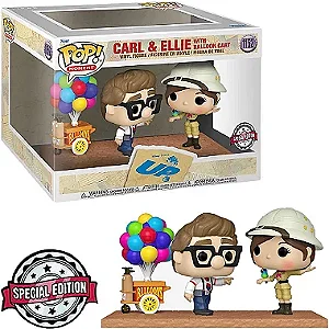 Funko Pop #1152 - Up Carl And Ellie - Disney