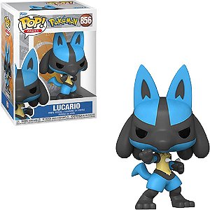 Funko Pop #856- Lucario - Pokemon