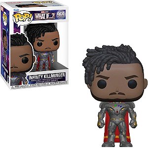 Funko Pop #969 - Infinity Killmonger - Marvel