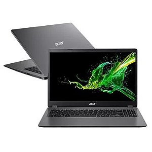 Notebook Acer Aspire 3, A315-56-36DB, Intel I3 1005G1, 8GB, 1TB HD, Windows 11, 15.6"