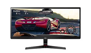 Monitor LED 29" IPS LG Pro Gamer Ultrawide Full HD, 75Hz, 1ms, - 29UM69G-B