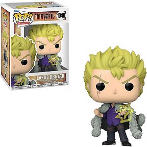 Funko Pop #1048 - Laxus Dreyar  - Fairy Tails